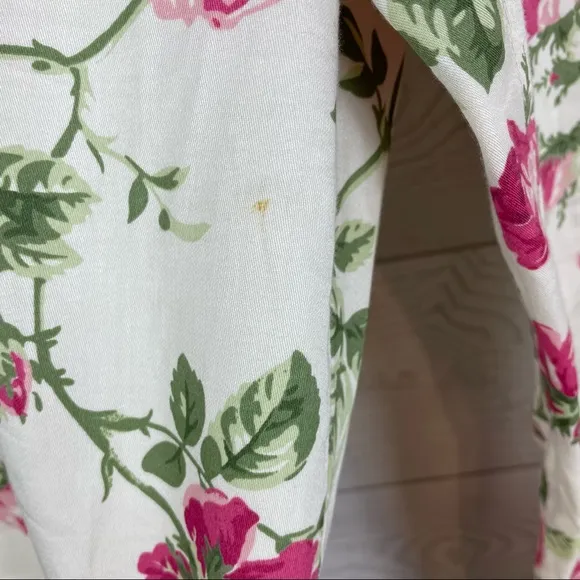 Lauren Ralph Lauren Floral Pajamas Set Size Medium