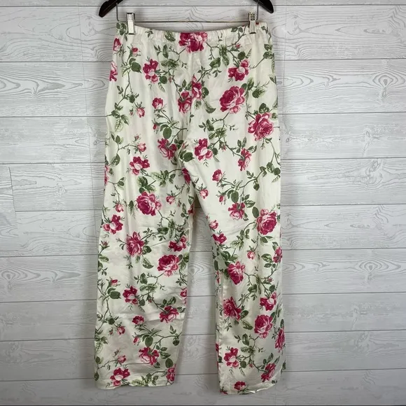 Lauren Ralph Lauren Floral Pajamas Set Size Medium