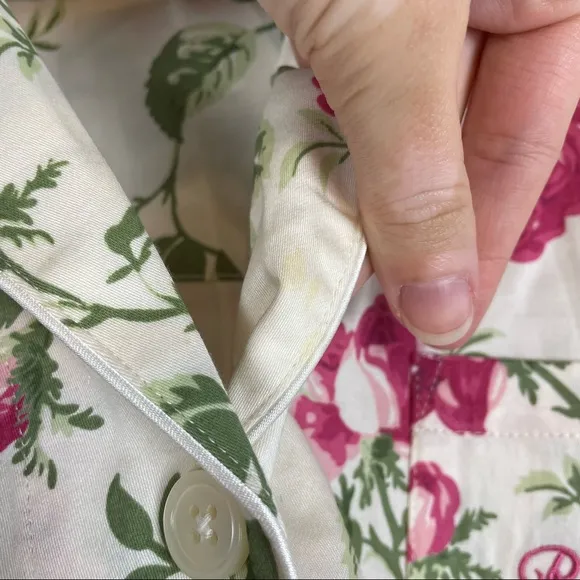 Lauren Ralph Lauren Floral Pajamas Set Size Medium