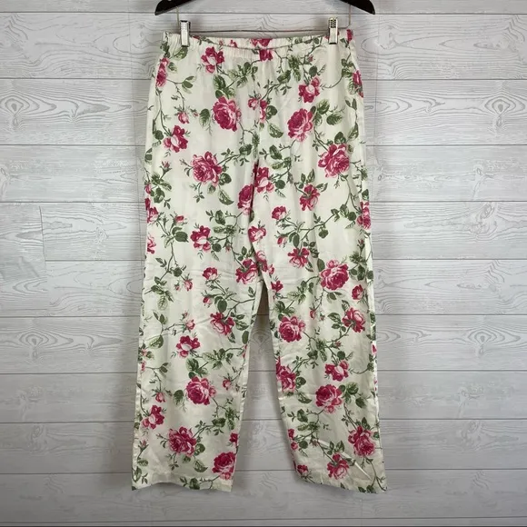 Lauren Ralph Lauren Floral Pajamas Set Size Medium