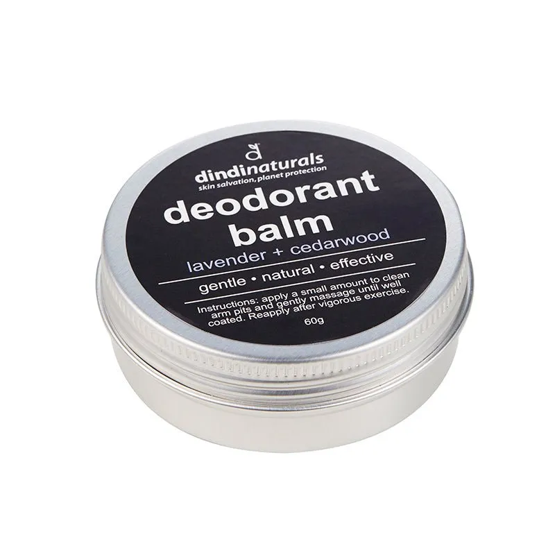 Lavender & Cedarwood Deodorant Balm - 60g