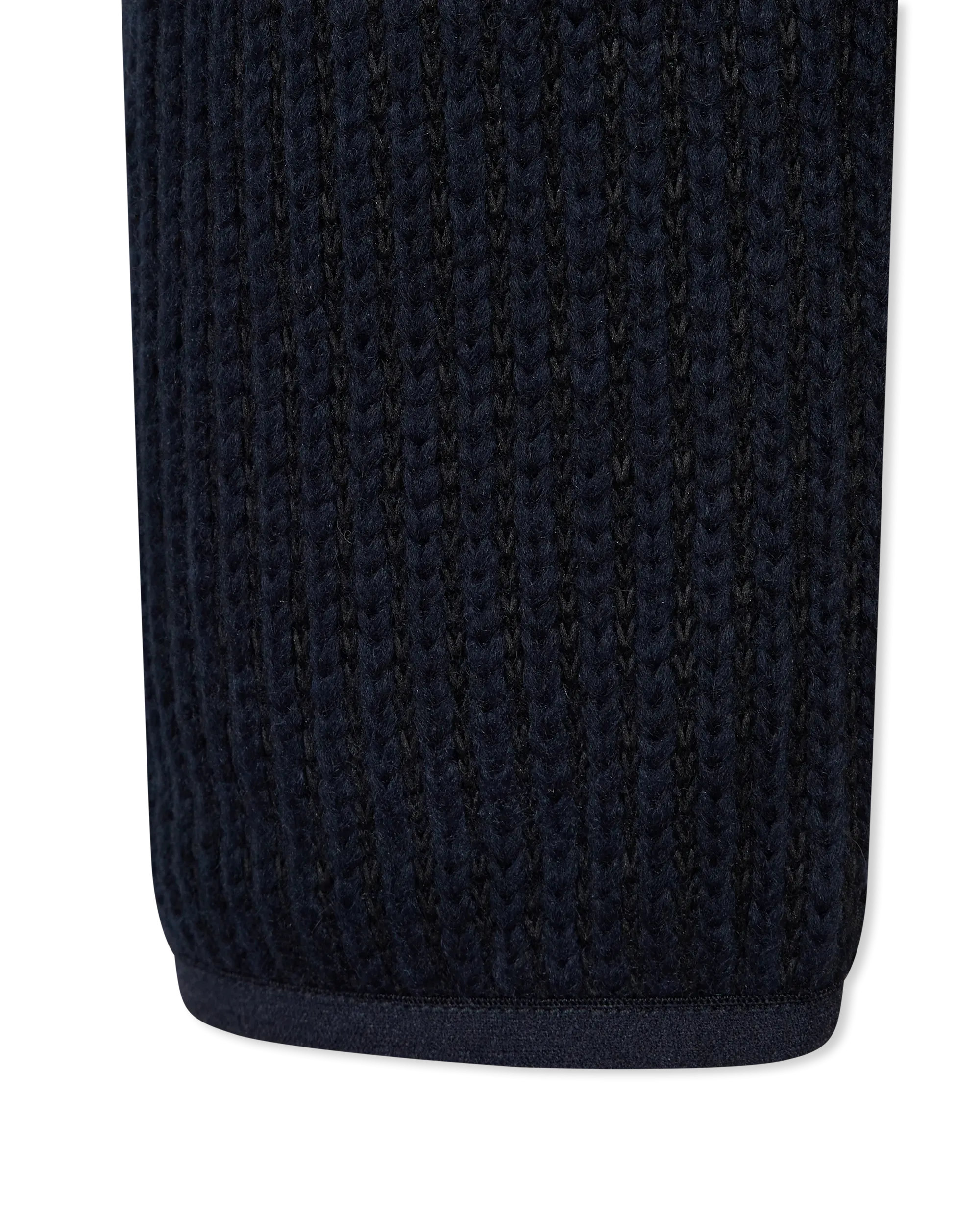 Law Knit Zip-Up Hoodie