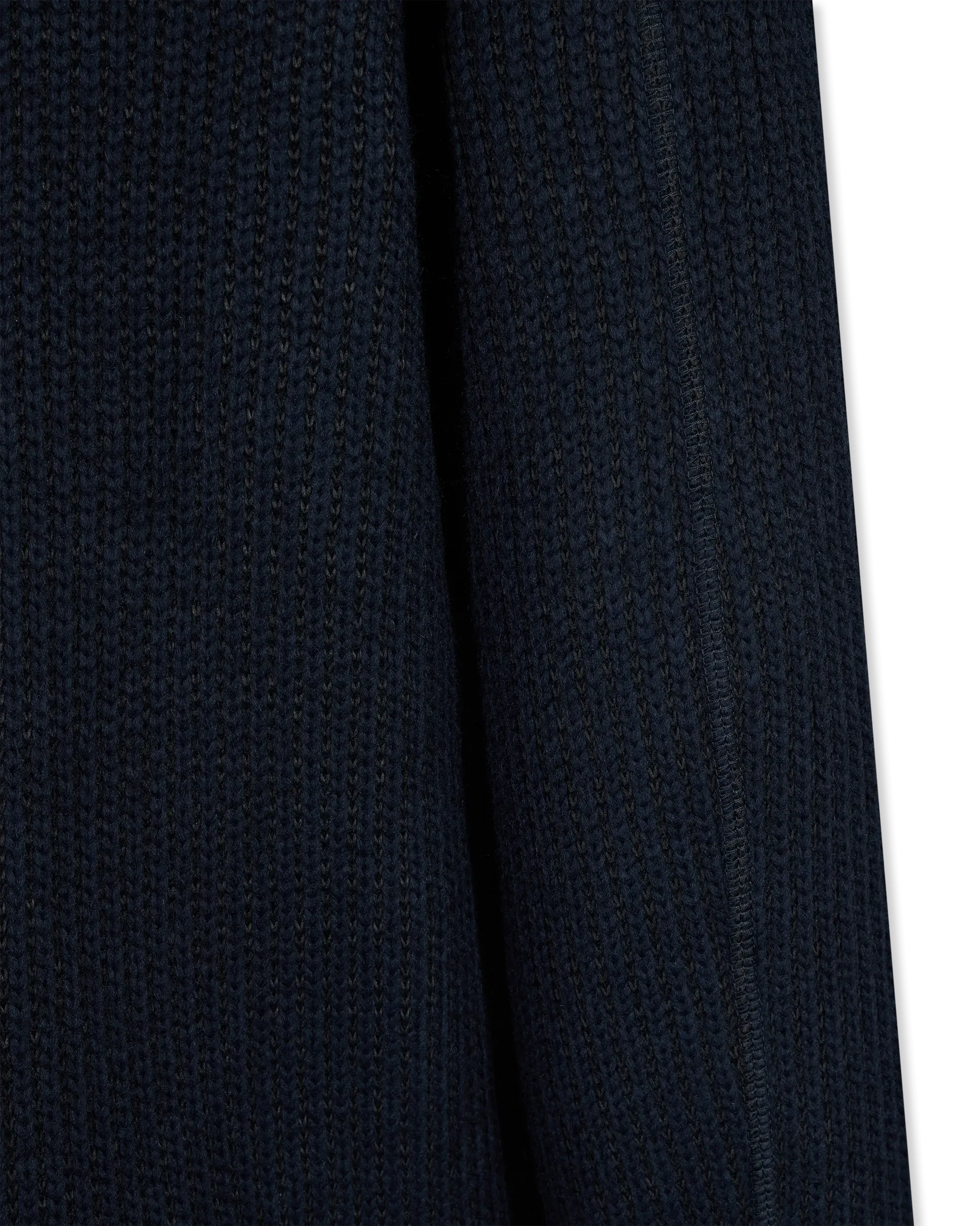 Law Knit Zip-Up Hoodie