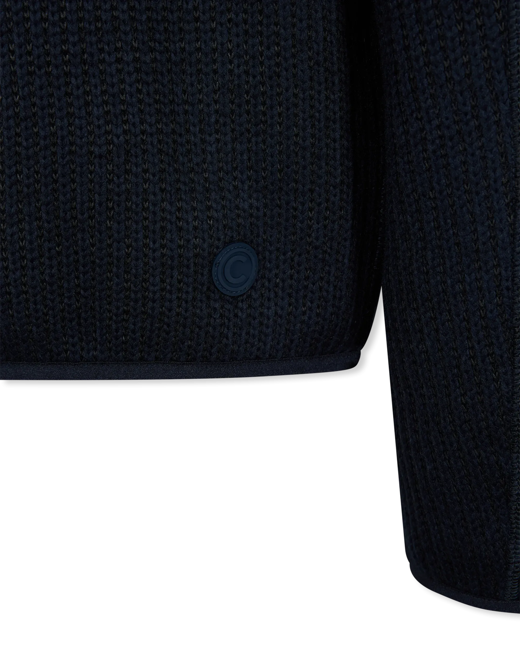 Law Knit Zip-Up Hoodie