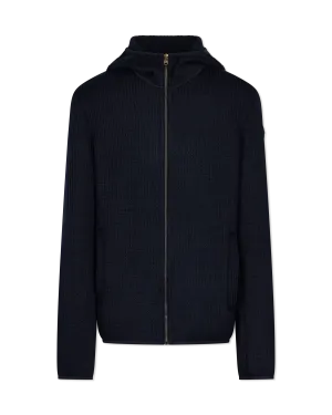 Law Knit Zip-Up Hoodie