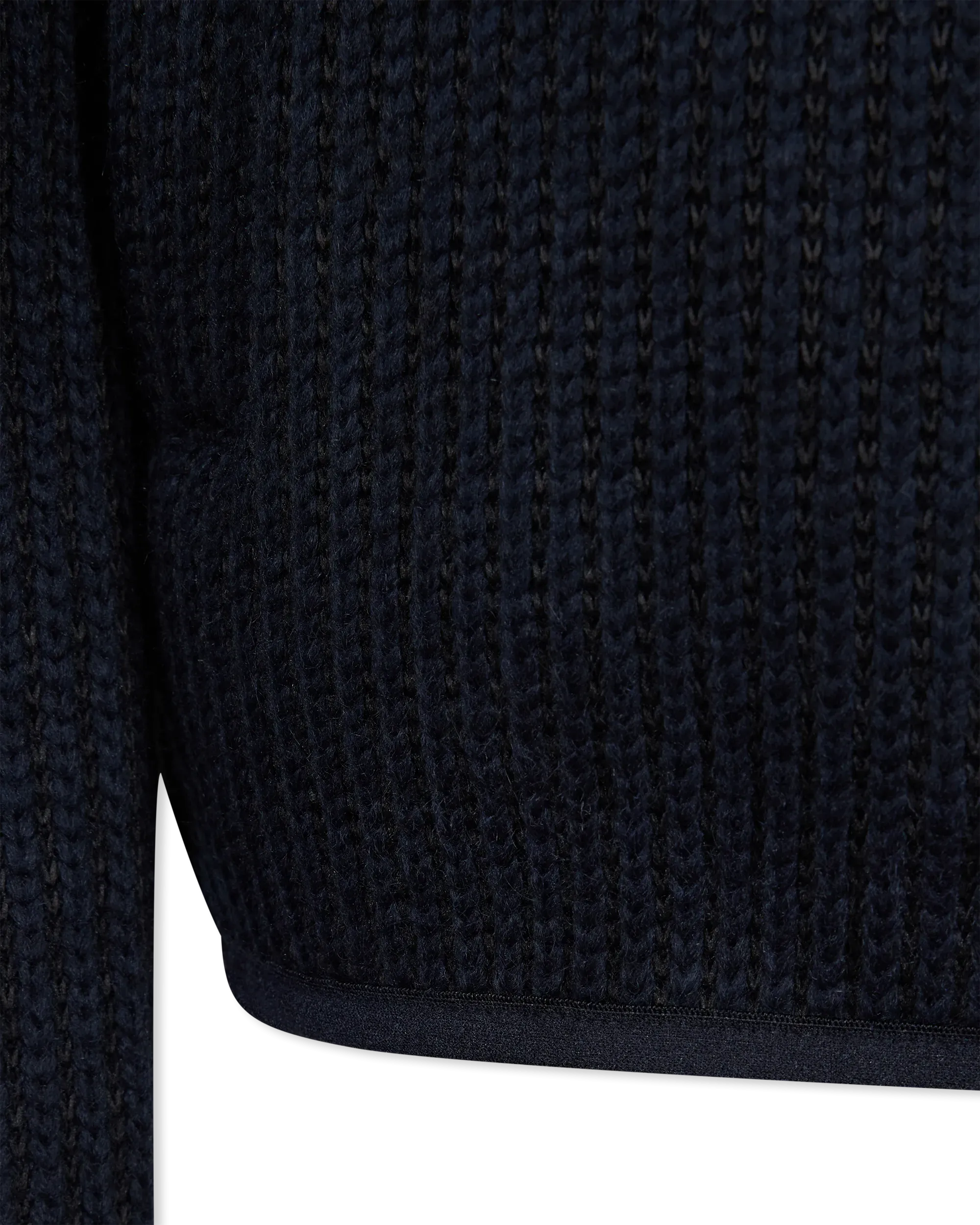 Law Knit Zip-Up Hoodie