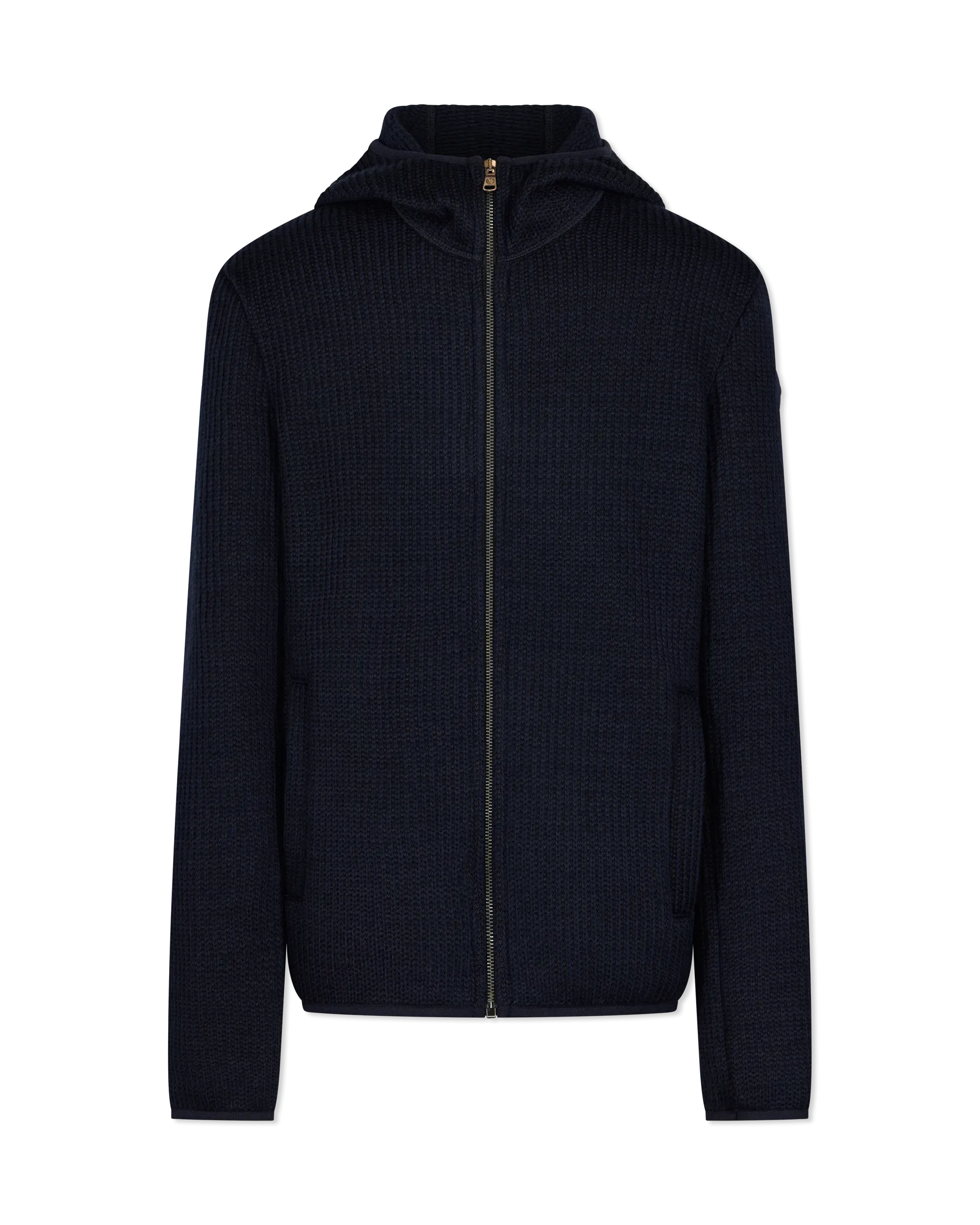 Law Knit Zip-Up Hoodie