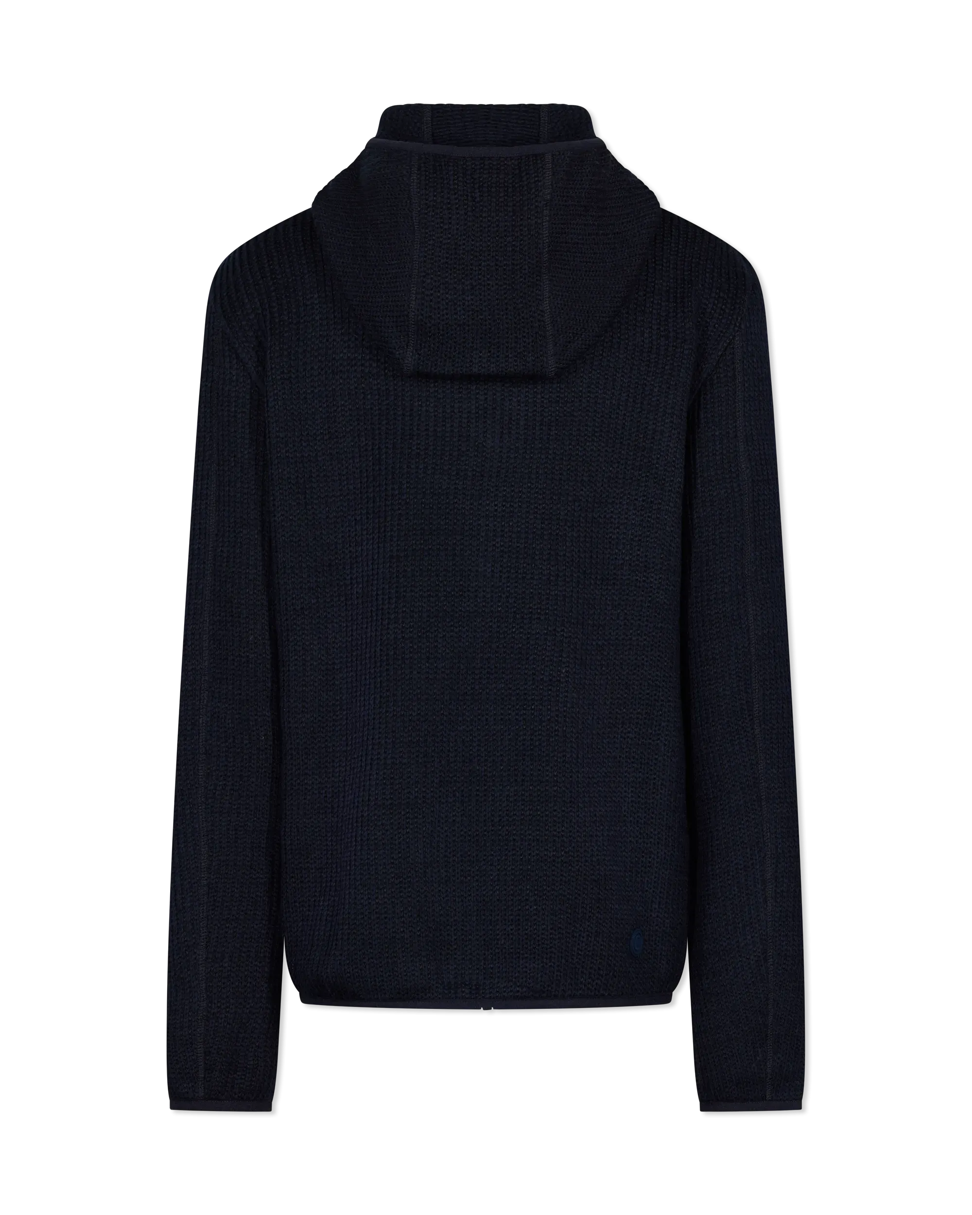 Law Knit Zip-Up Hoodie