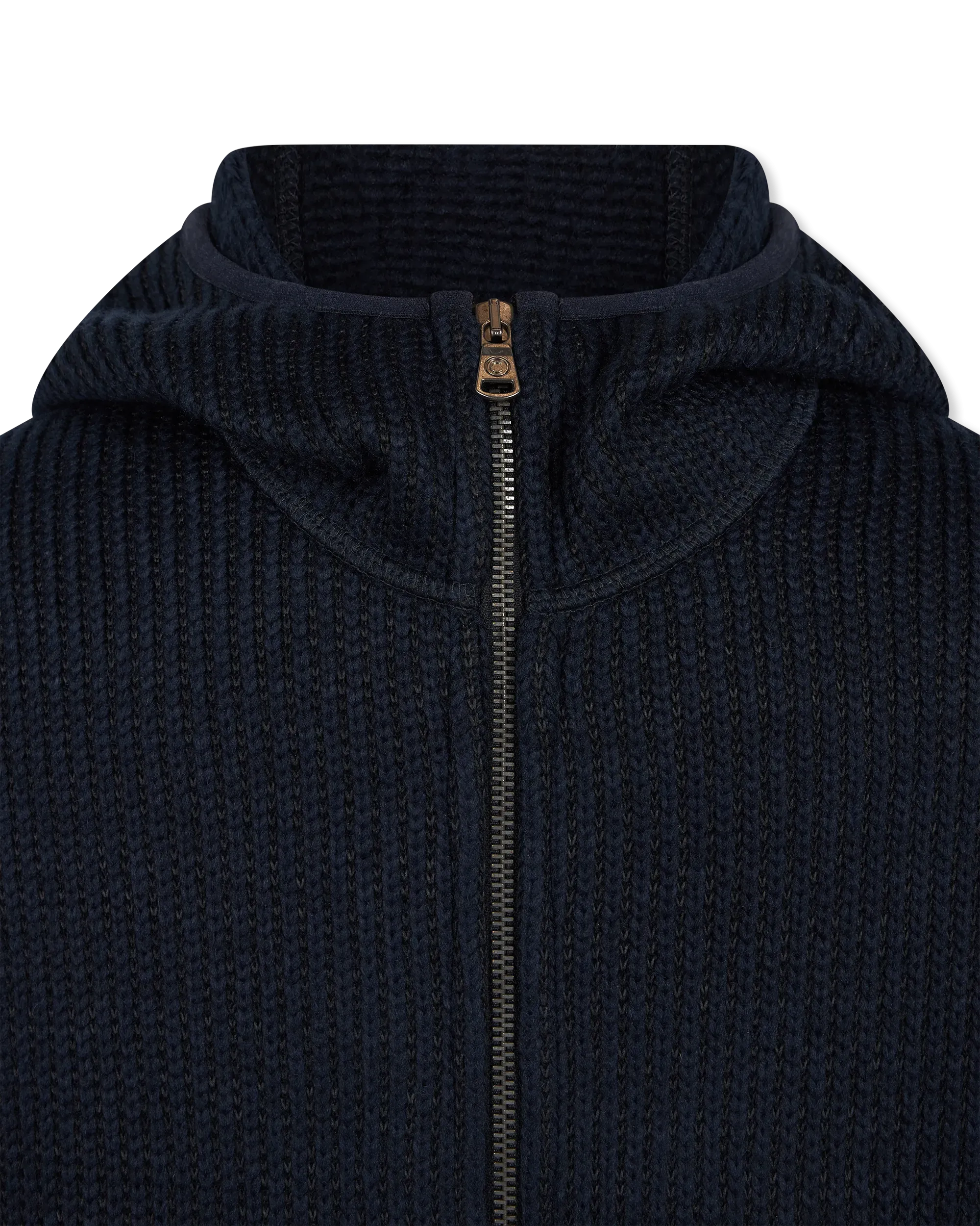 Law Knit Zip-Up Hoodie