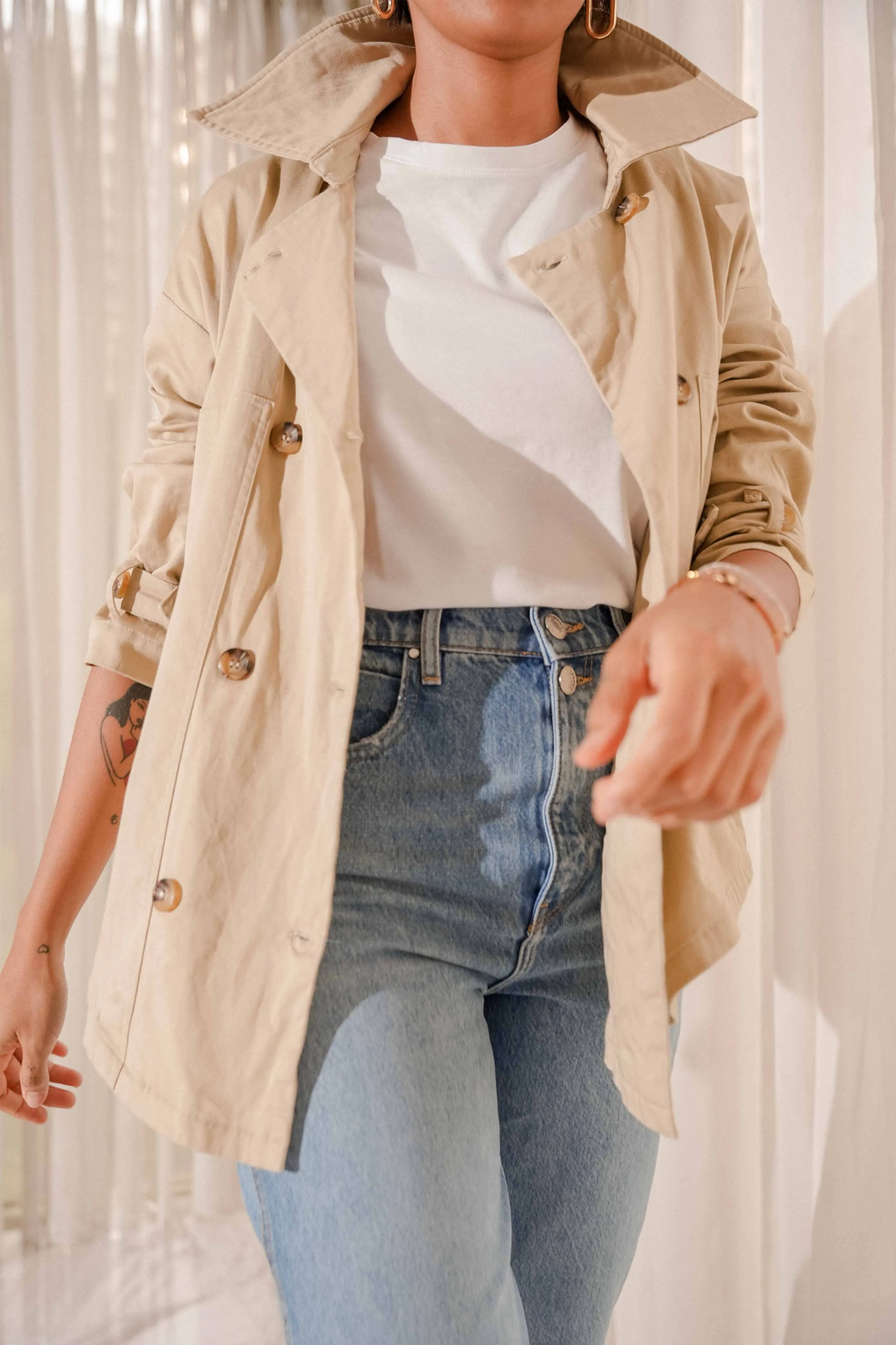 LE COOL TRENCH