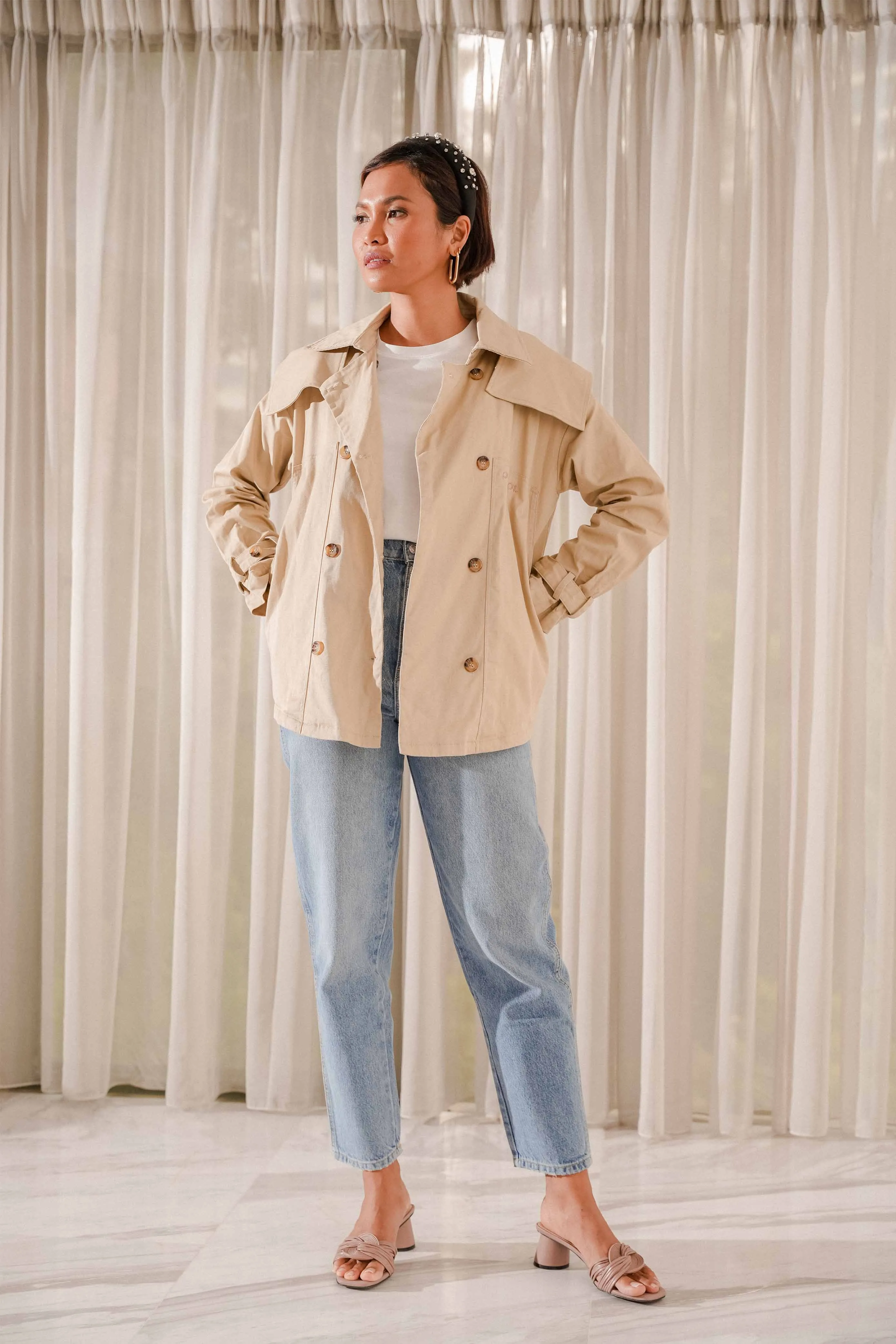 LE COOL TRENCH