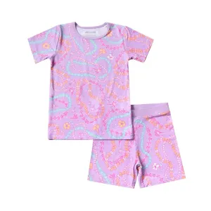 Lei Day Kids Bamboo Pajamas
