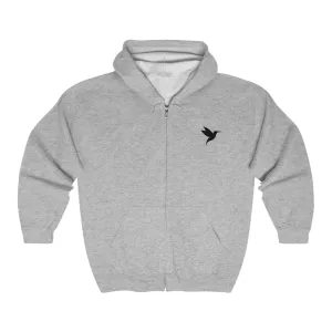 Let The Dead Bury The Dead Full Zip Hooded Sweatshirt