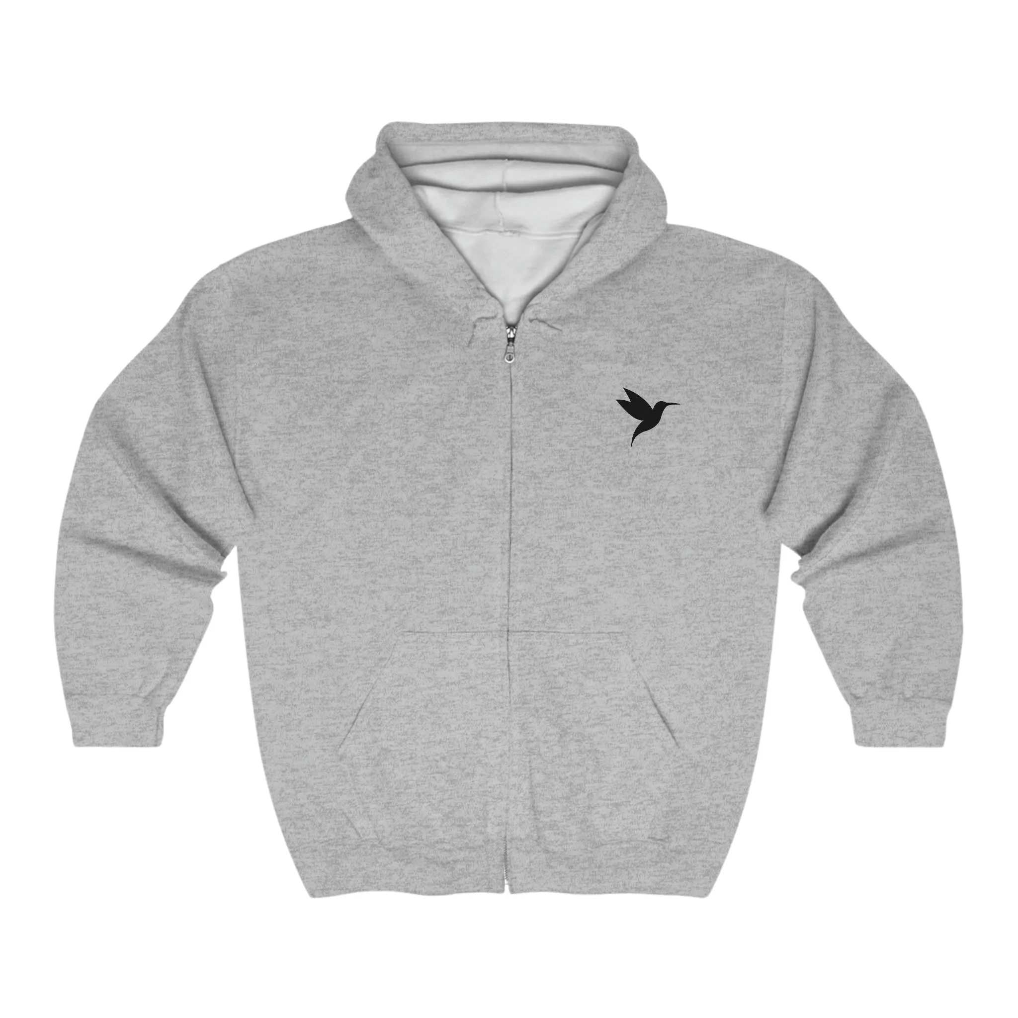 Let The Dead Bury The Dead Full Zip Hooded Sweatshirt