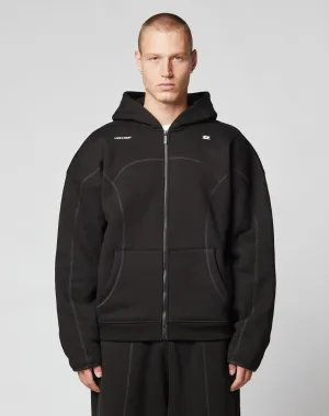 LFDY Active Fleece Hooded Zip