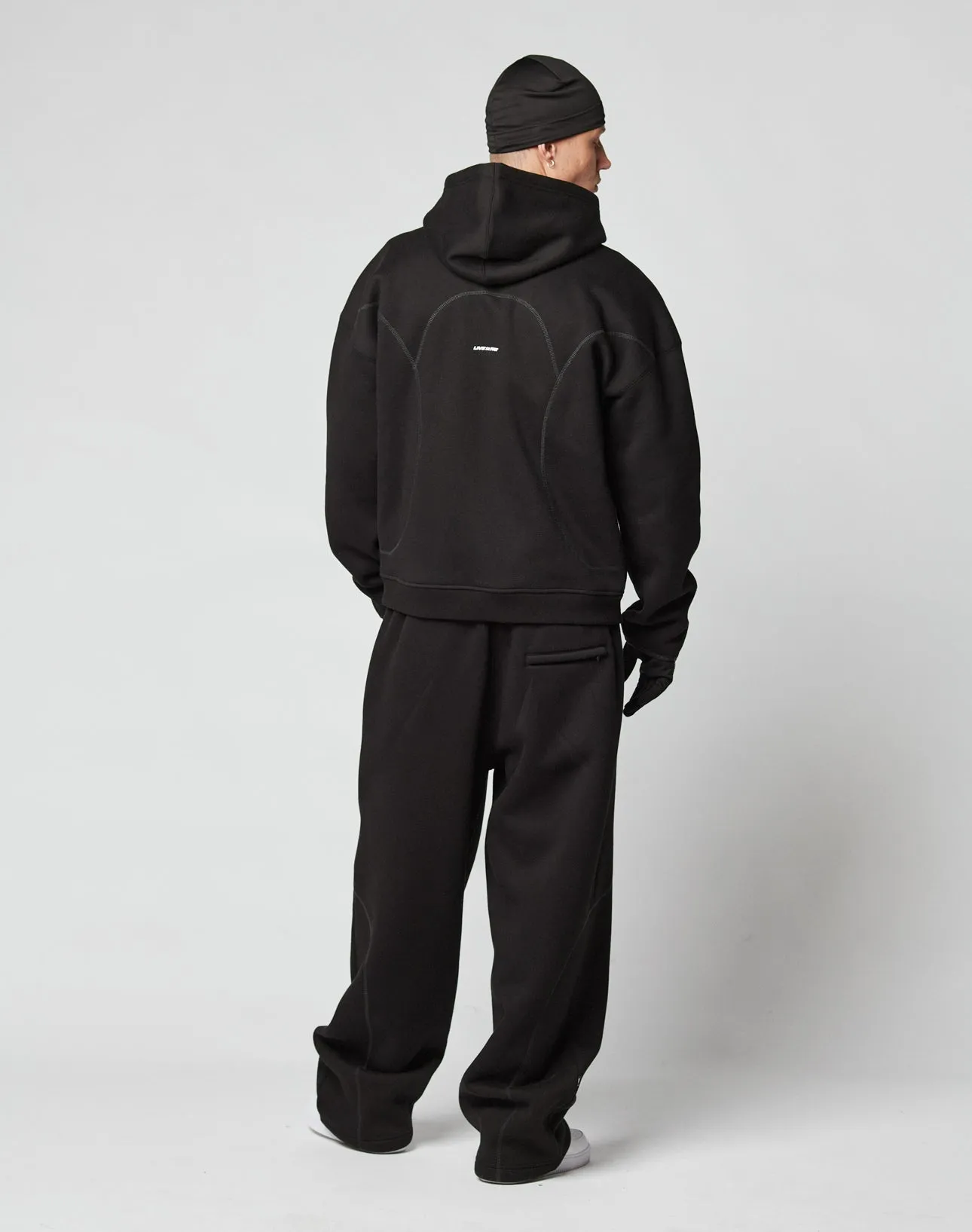 LFDY Active Fleece Hooded Zip