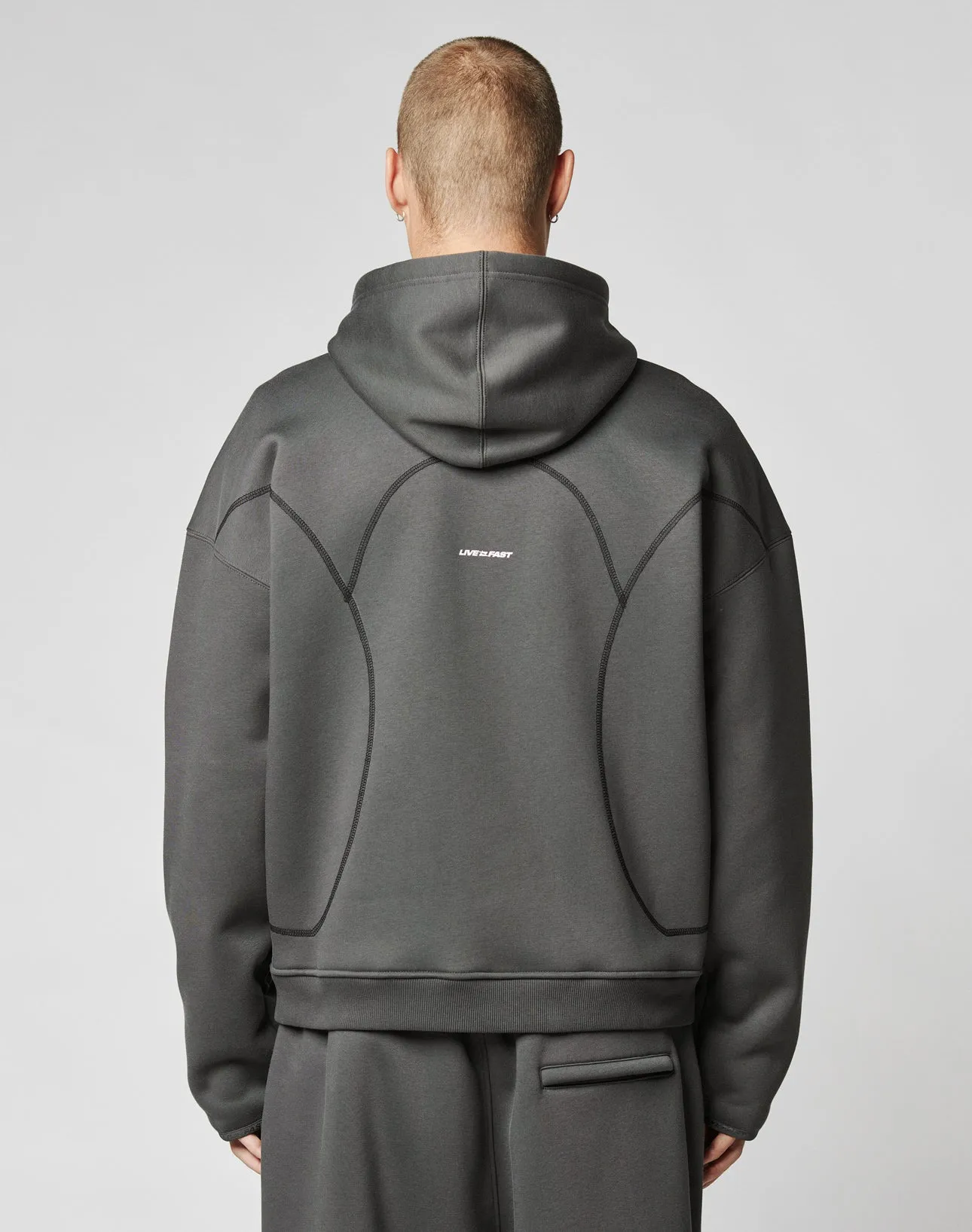 LFDY Active Fleece Hooded Zip