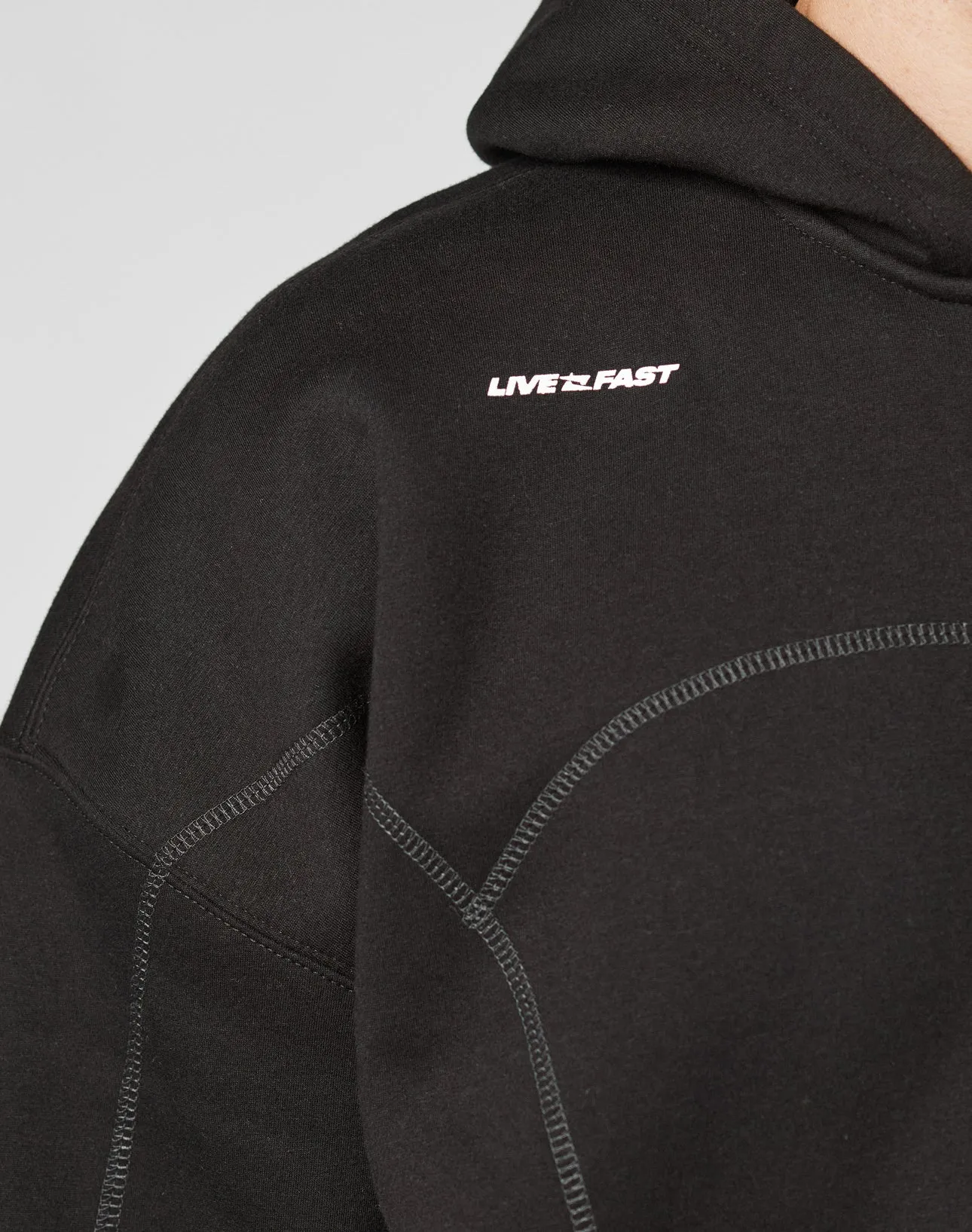 LFDY Active Fleece Hooded Zip