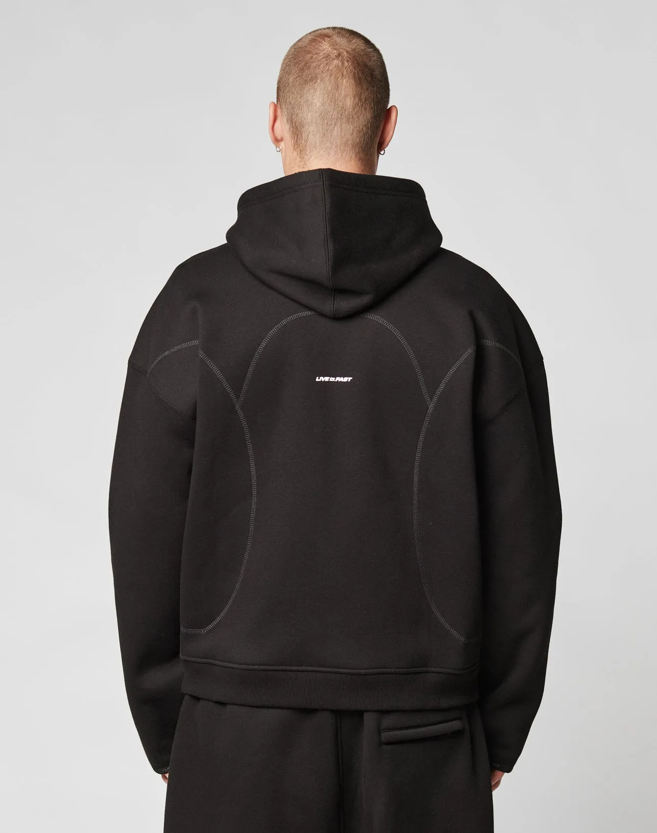 LFDY Active Fleece Hooded Zip