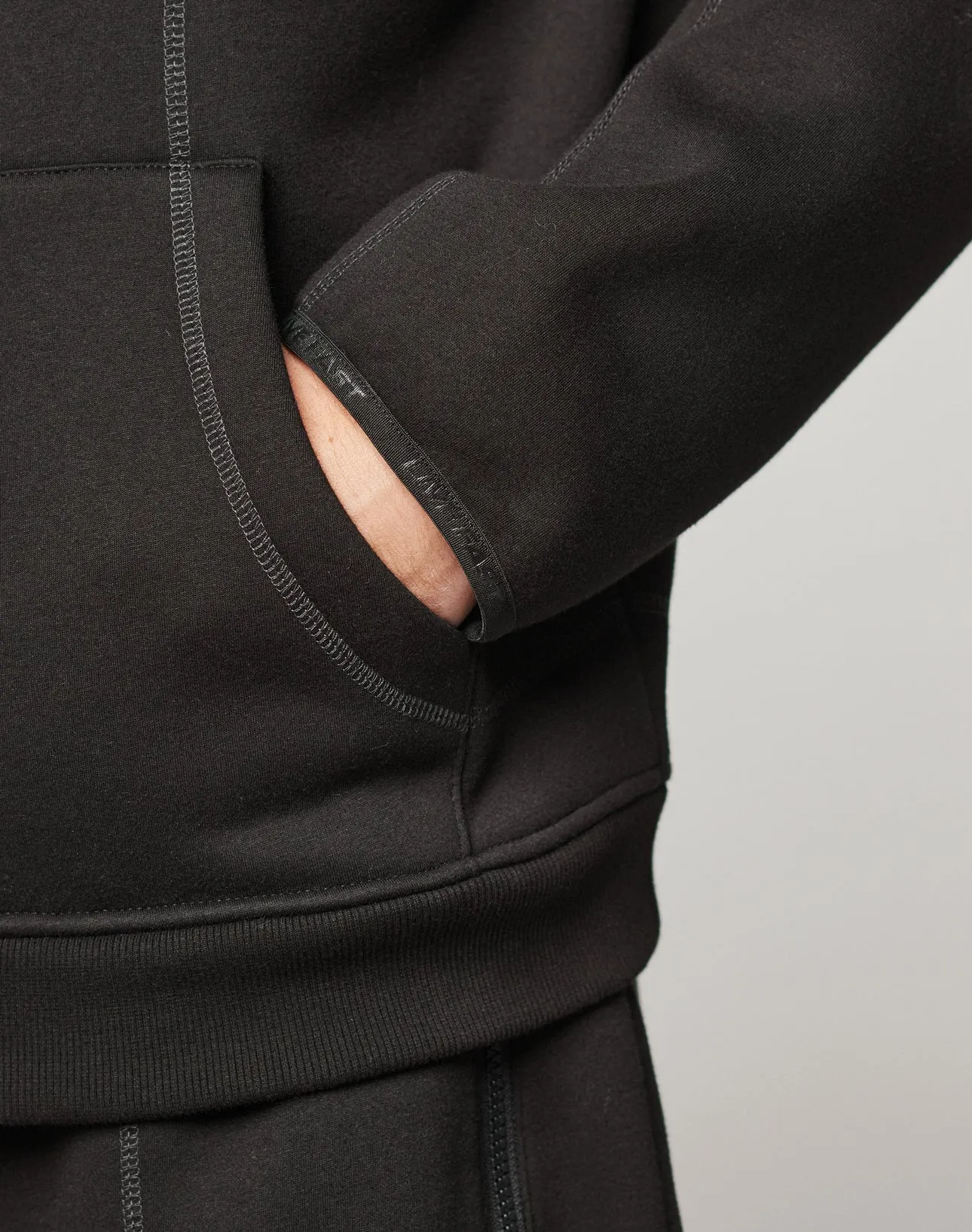 LFDY Active Fleece Hooded Zip
