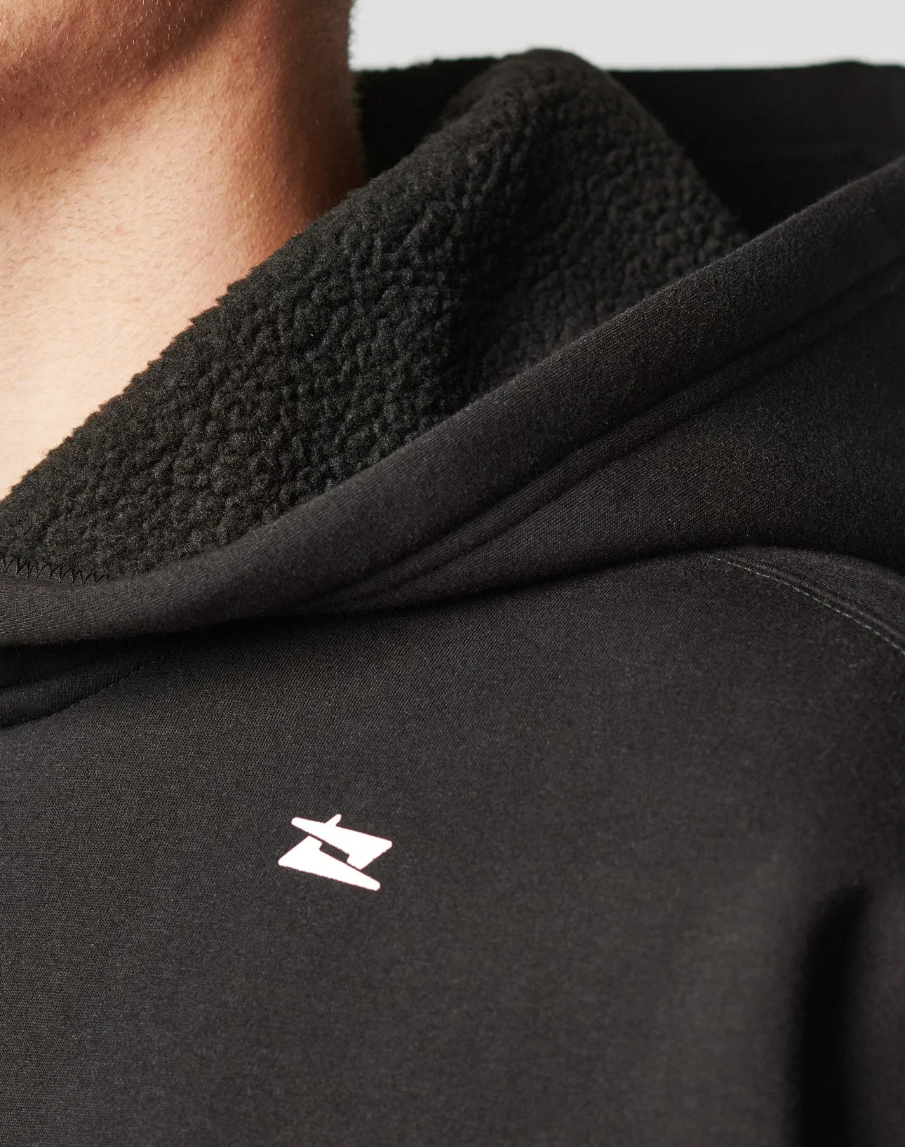 LFDY Active Fleece Hooded Zip