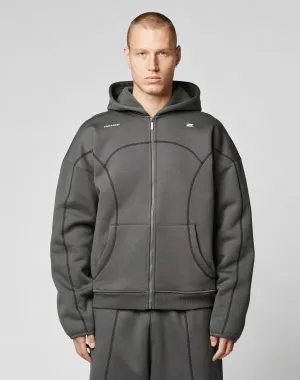 LFDY Active Fleece Hooded Zip
