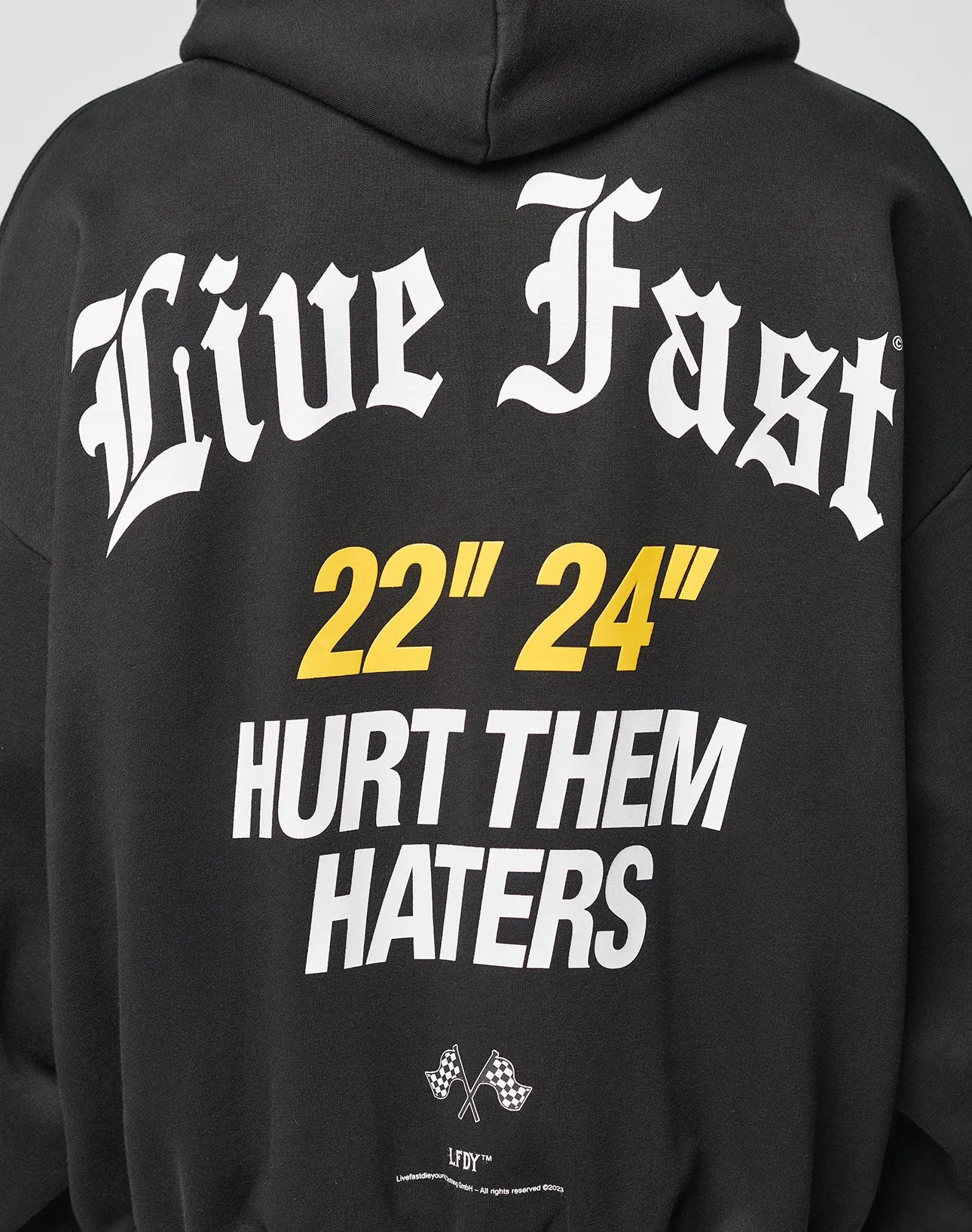 LFDY Haters Hooded Zip