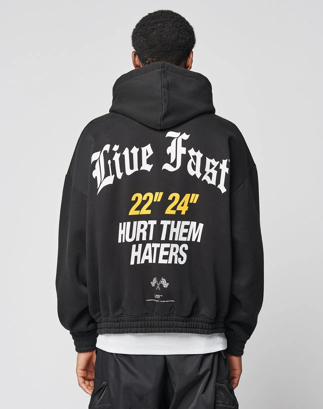 LFDY Haters Hooded Zip