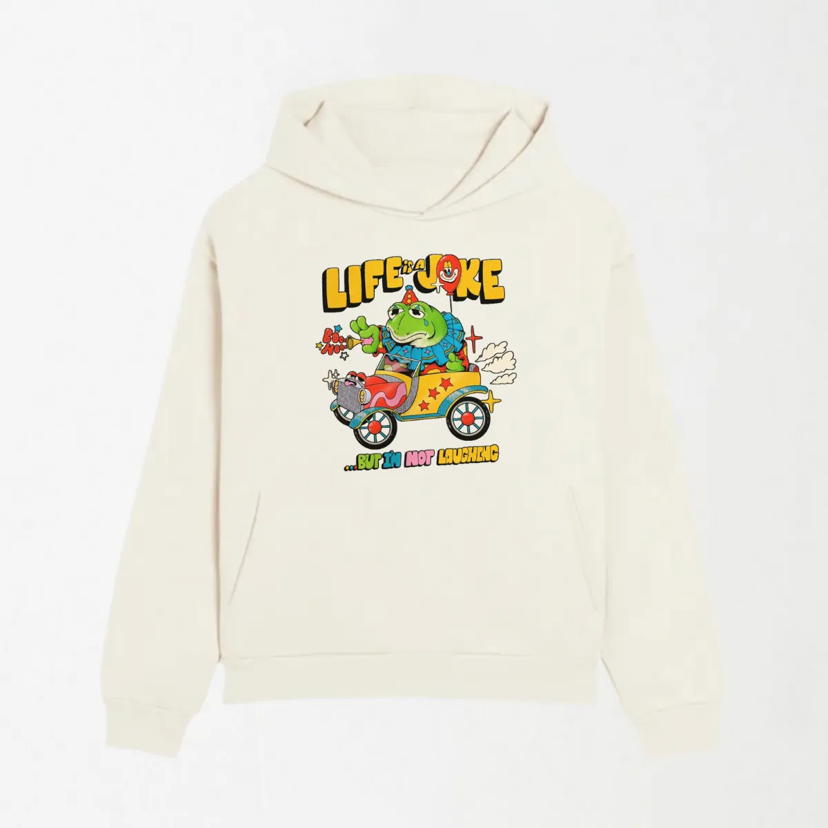 Life is a Joke - Graphic Hoodie