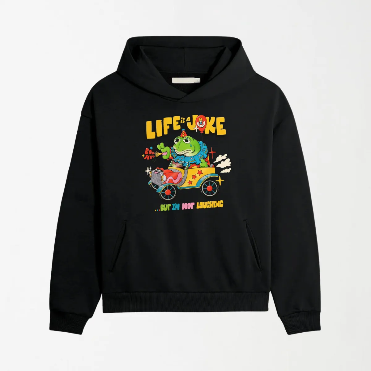 Life is a Joke - Graphic Hoodie