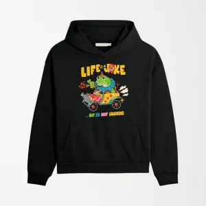 Life is a Joke - Graphic Hoodie