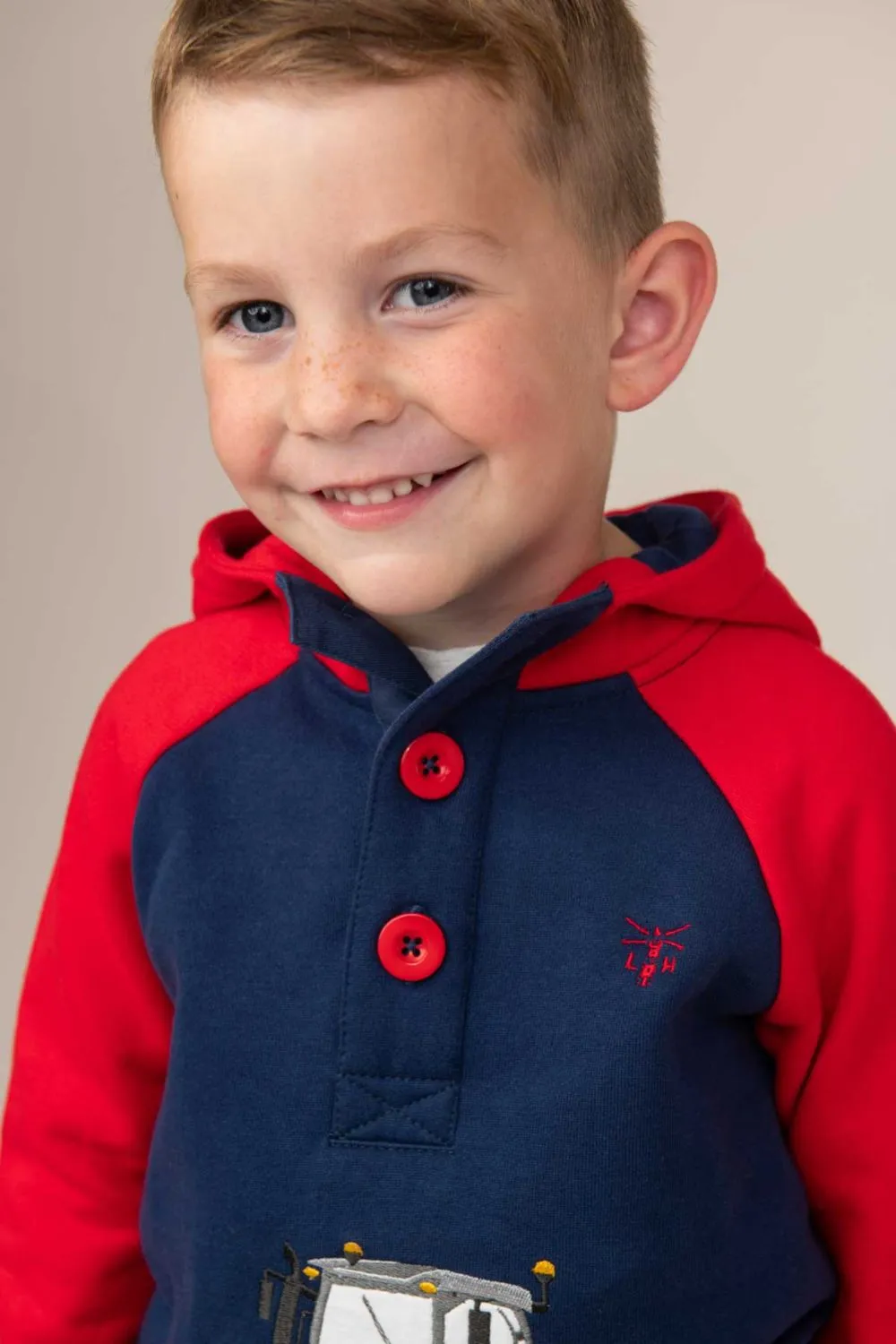 LIGHTHOUSE BOYS HOODY JACK