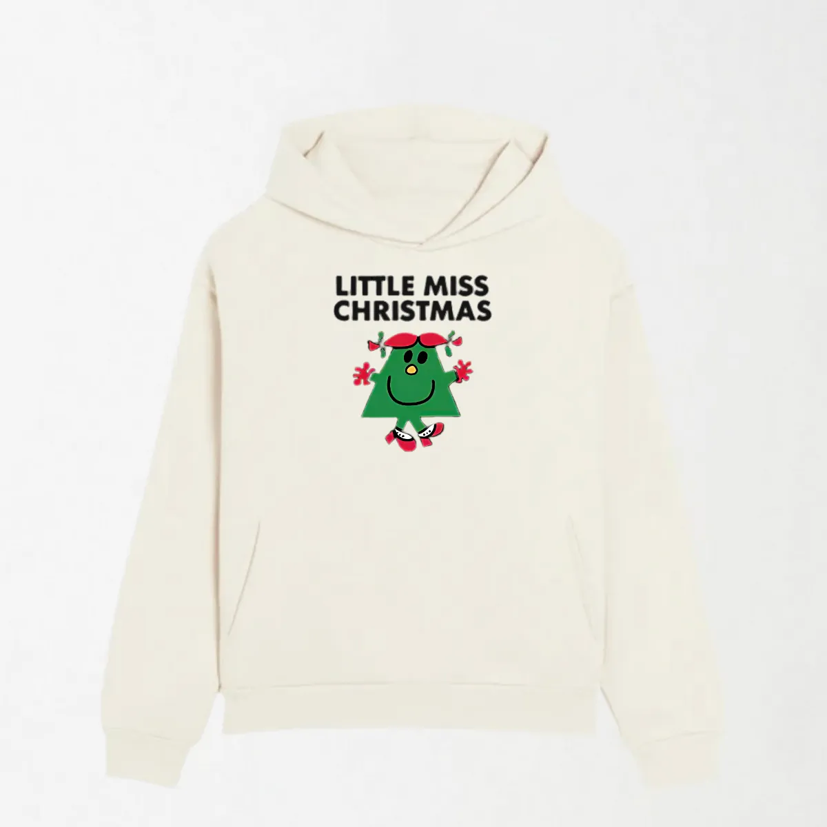 Little Miss Christmas - Graphic Hoodie