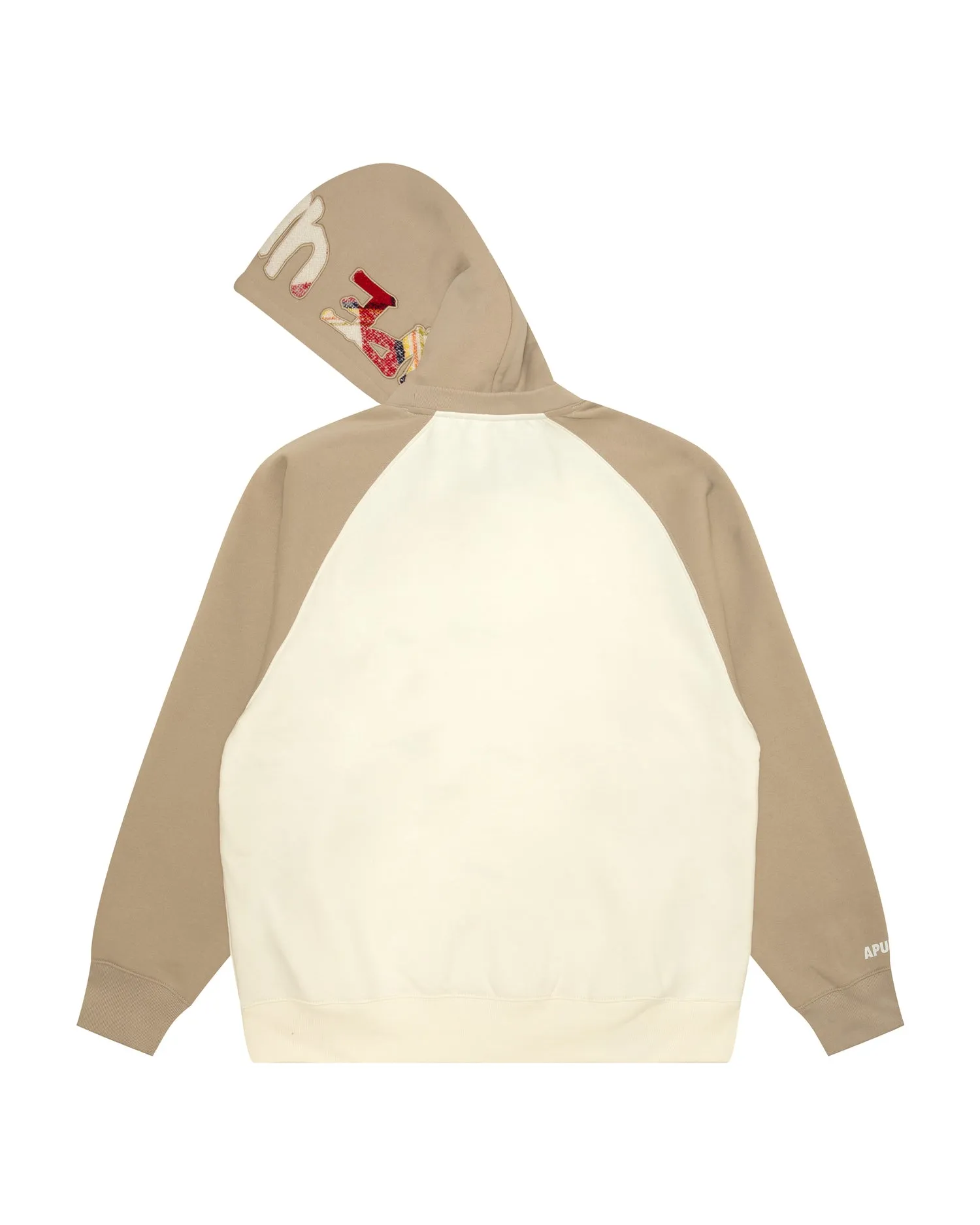 Logo raglan hoodie