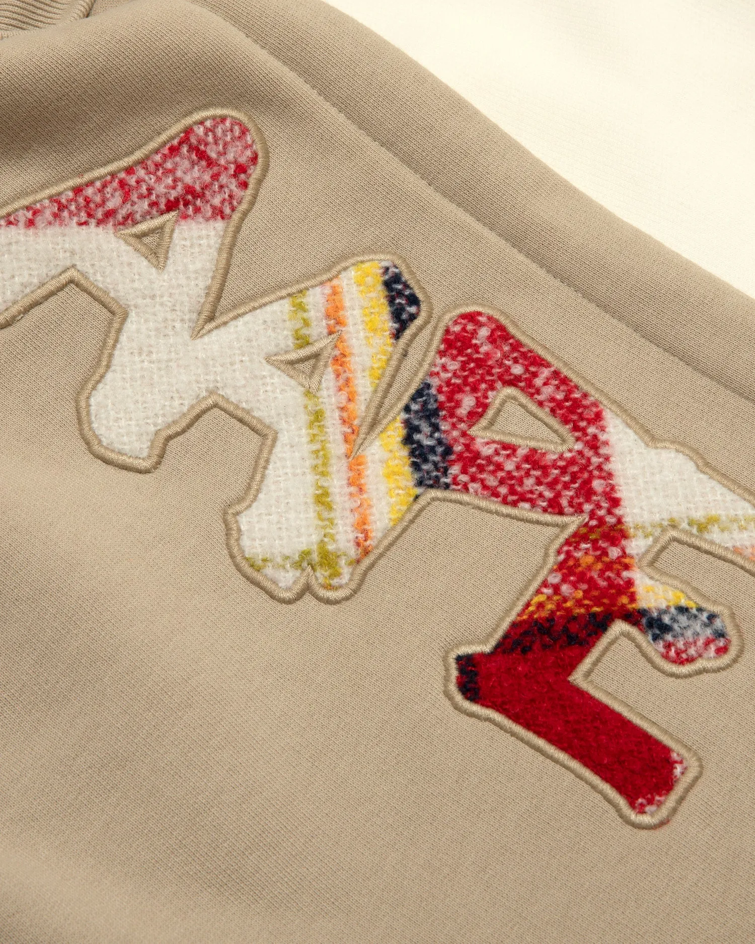Logo raglan hoodie