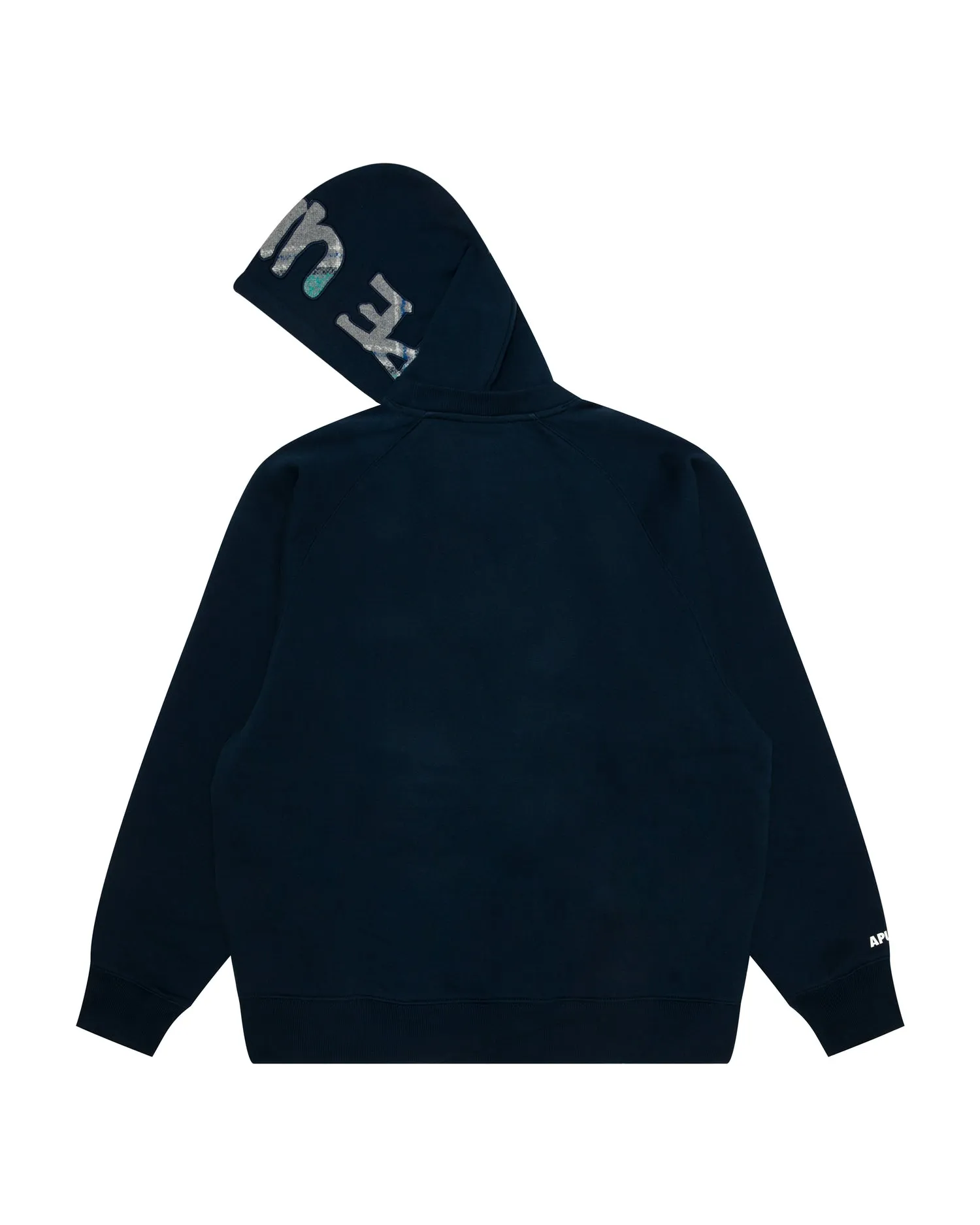 Logo raglan hoodie