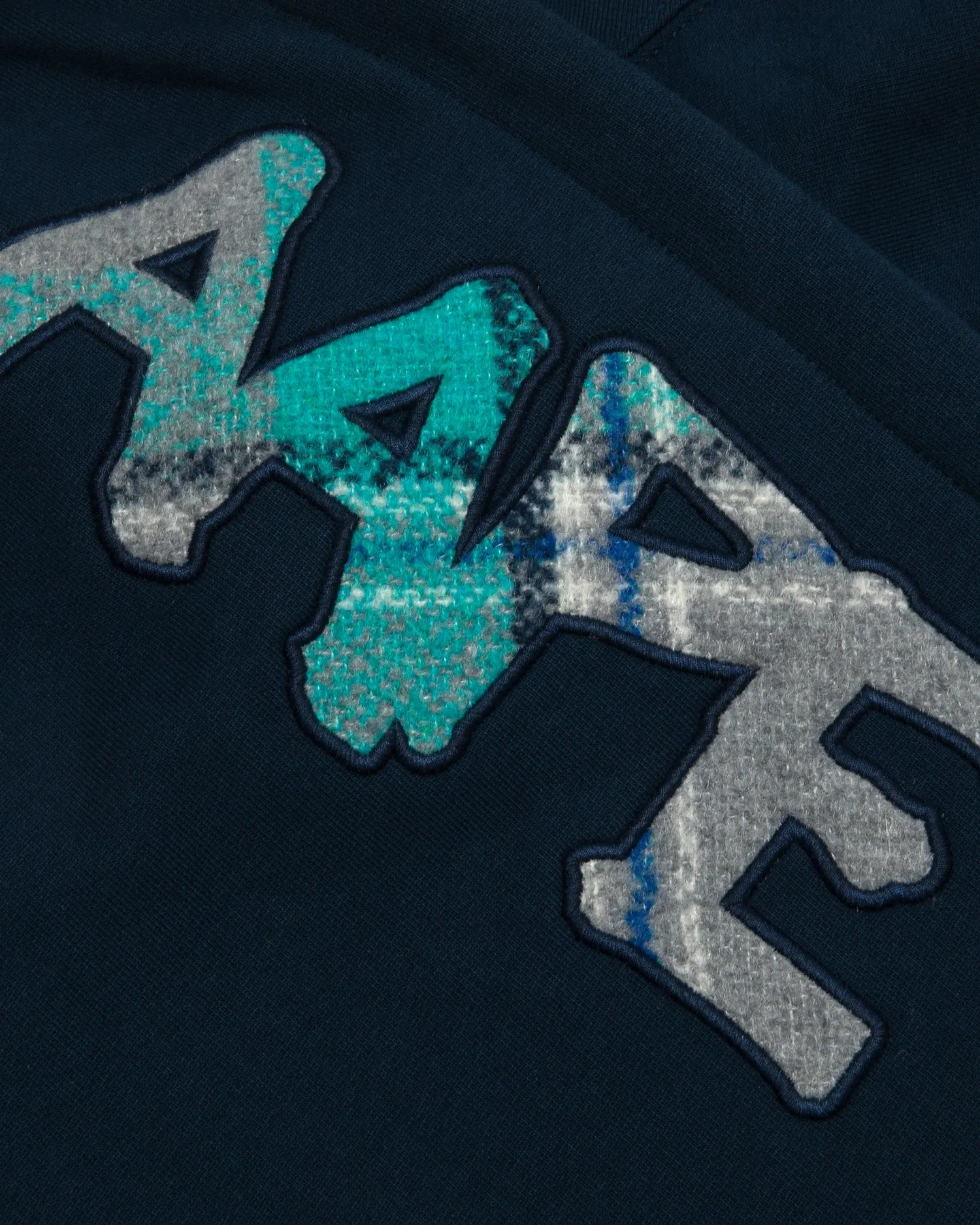 Logo raglan hoodie
