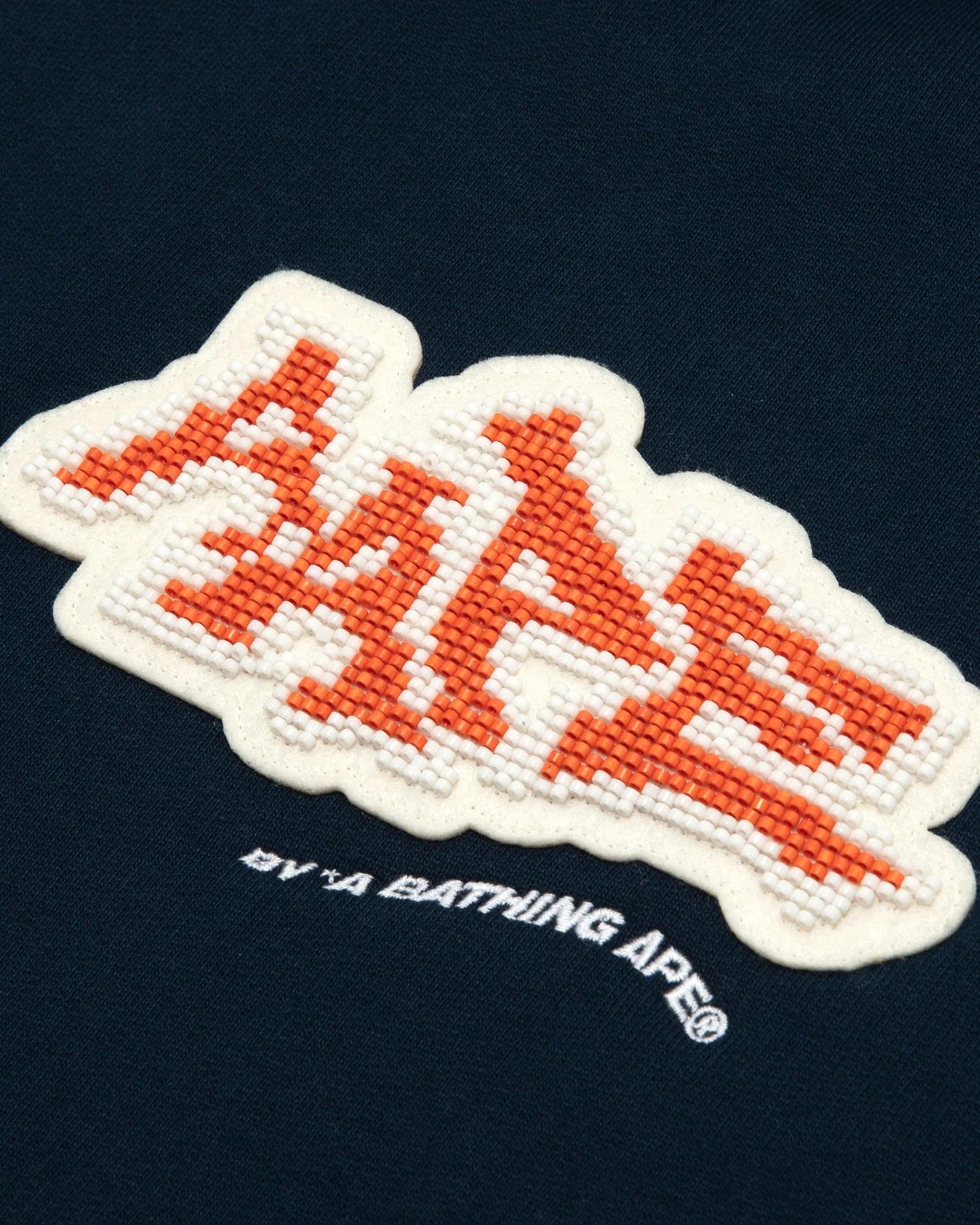 Logo raglan hoodie