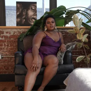 LOLA SILK CAMISOLE & DONNA SILK CHIFFON SHORT IN AUBERGINE