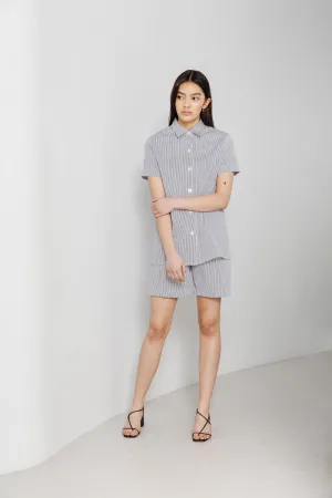 long boxer short, stripe