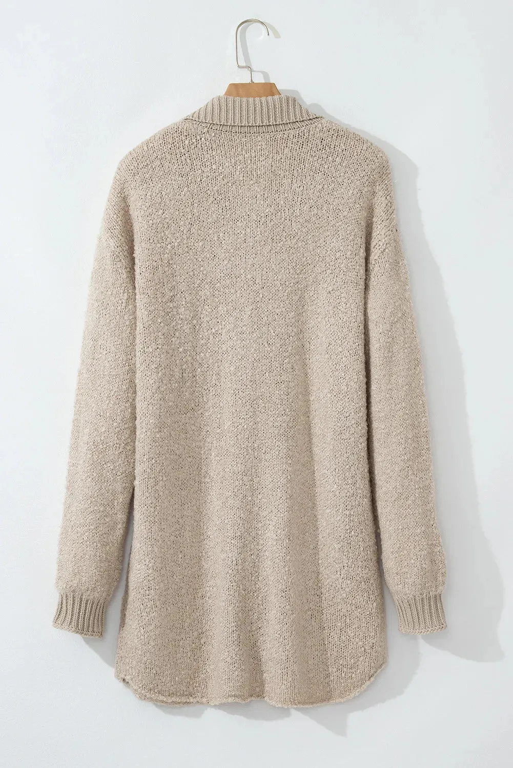 Long Sleeve Cardigan with Button Closure