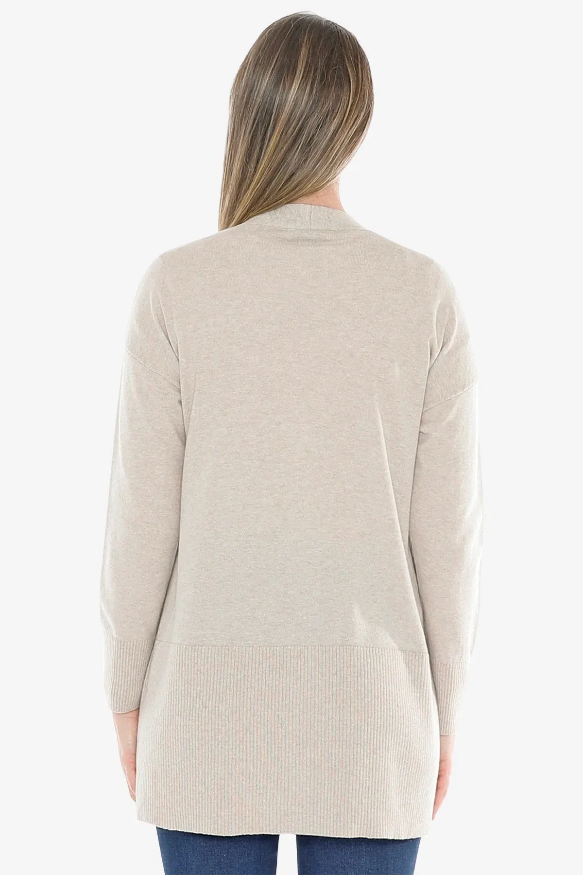 Longline Cardi