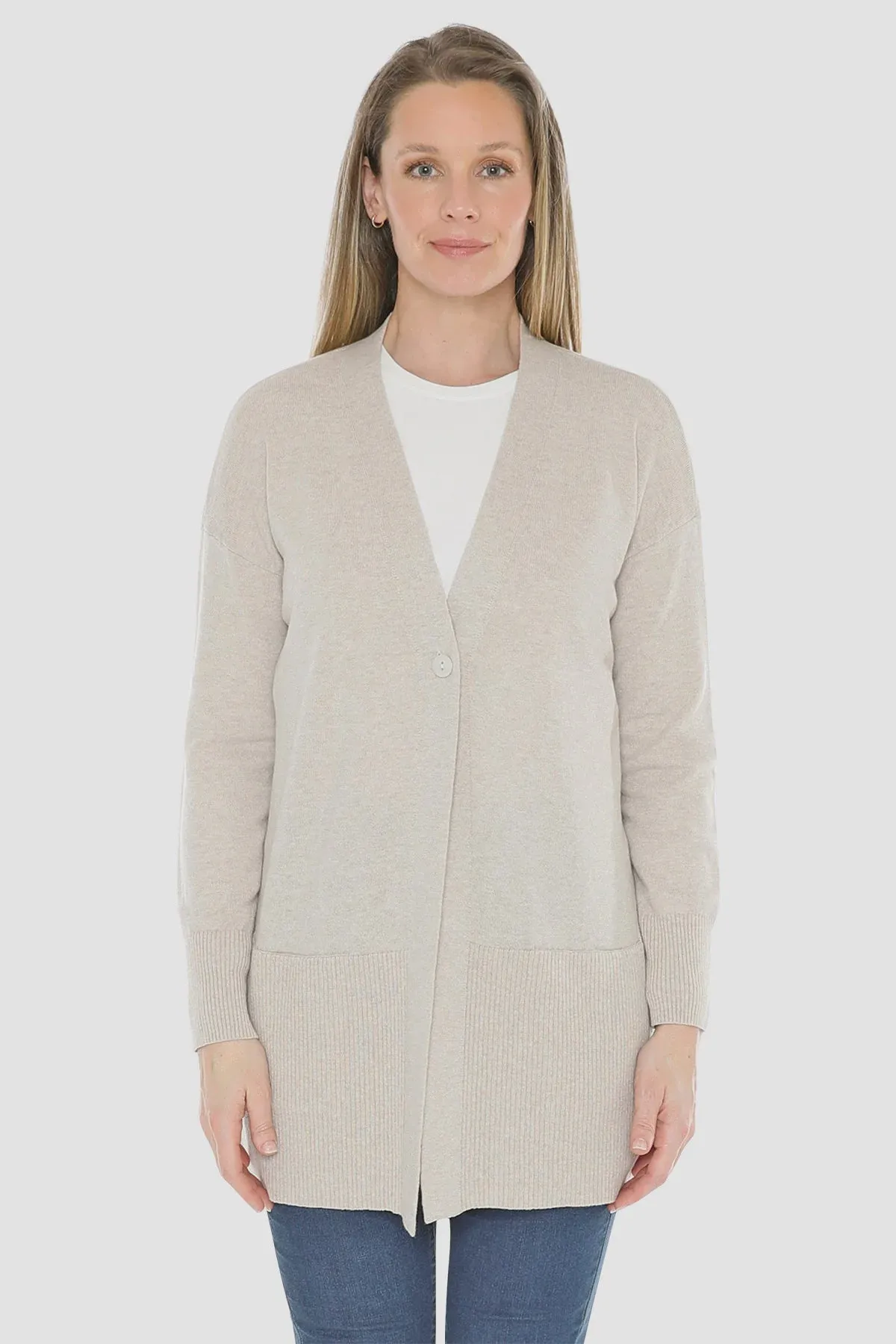 Longline Cardi