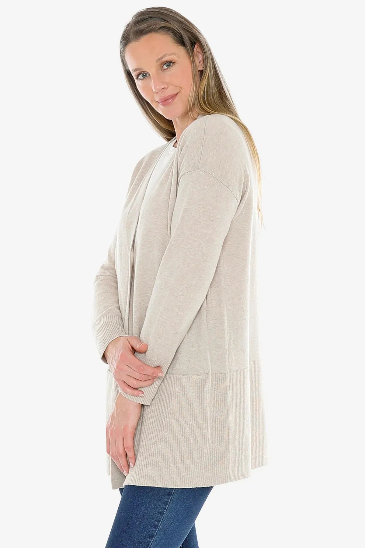 Longline Cardi