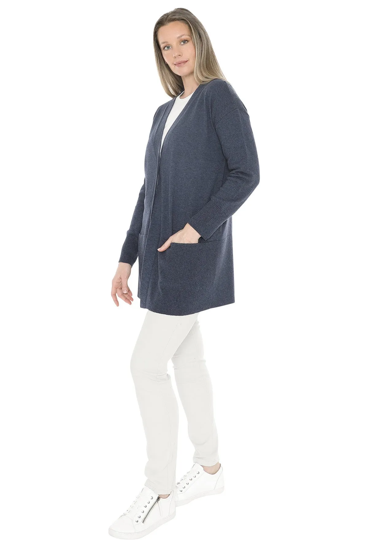 Longline Cardi