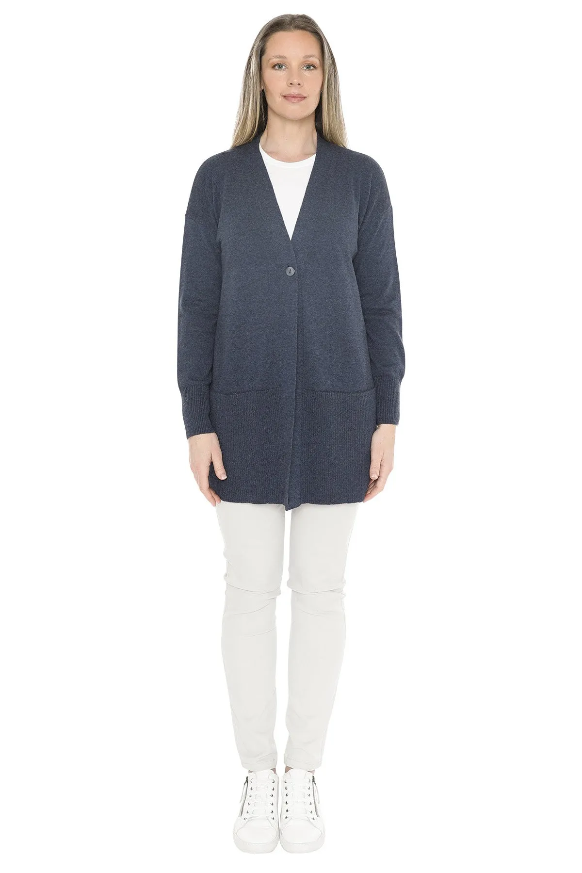 Longline Cardi