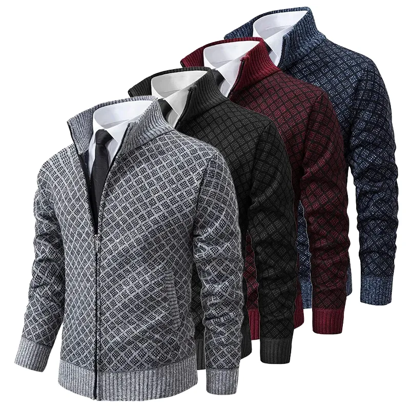 Luca – Timeless Men’s Knit Sweater