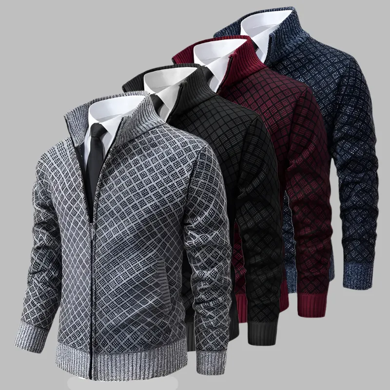 Luca – Timeless Men’s Knit Sweater