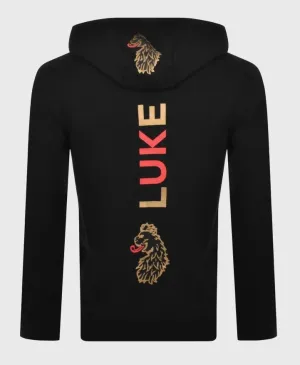 Luke 1977 Hindsight Hoodie Jet Black