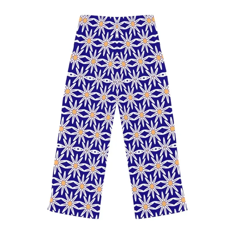 Luxurious Large Floral Pajama Pants